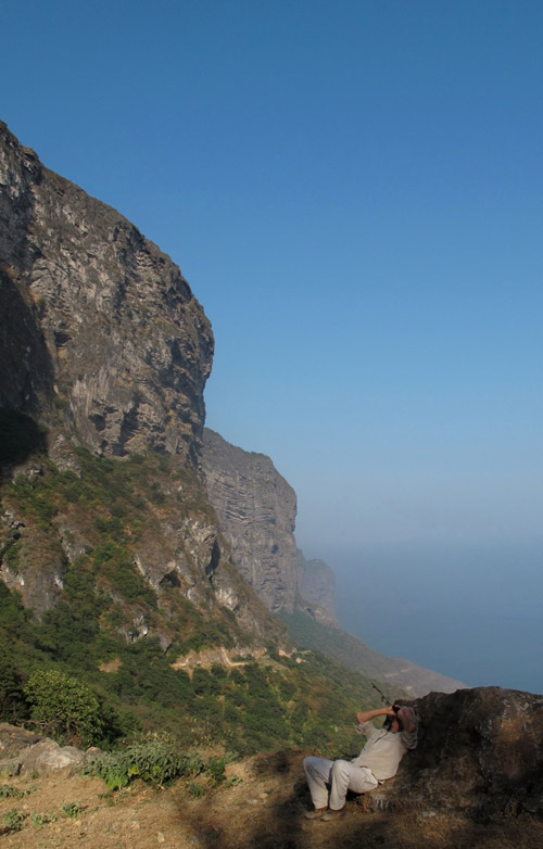 Oman mountain